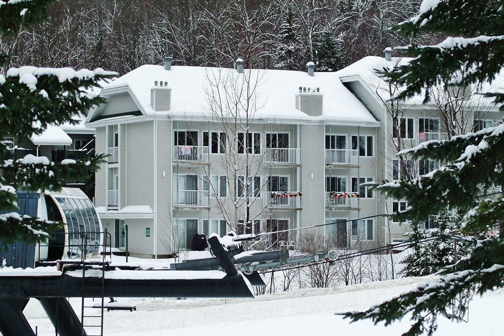 Condo 305 33 Chemin Du Hameau By Les Chalets Alpins สโตนแฮม ภายนอก รูปภาพ